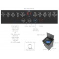 Máy giặt Hisense 8 kg WTZQ8012UT