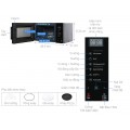 Lò vi sóng có nướng Samsung MG23T5018CK/SV 23 Lít