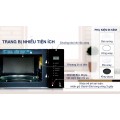 Lò vi sóng có nướng Samsung MG23T5018CK/SV 23 Lít