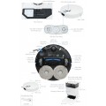 Robot hút bụi lau nhà Ecovacs T30C - Trắng