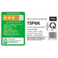 Google Tivi TCL AI 4K 75 inch 75P6K