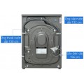 Máy giặt Hisense Inverter 8.5 kg WFQP8523BT
