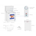 Tủ đông Hòa Phát 162 Lít HPF AD6162