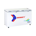 Tủ đông Sanaky VH-5699HYK, 410 lít, 1 ngăn đông, Nắp kính cường lực