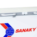 Tủ đông Sanaky VH-6699HYK, 530 lít, 1 ngăn đông, Nắp kính cường lực