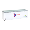 Tủ đông Sanaky VH-1199HYK, 900 lít, 1 ngăn đông, Nắp kính cường lực