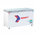 Tủ đông Sanaky VH-5699W2K, 365 lít, 2 ngăn, nắp kính cường lực