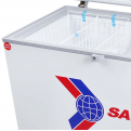 Tủ đông Sanaky VH-5699W2K, 365 lít, 2 ngăn, nắp kính cường lực