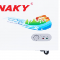 Tủ đông Sanaky VH-5699W2K, 365 lít, 2 ngăn, nắp kính cường lực