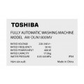 Máy giặt Toshiba Inverter 17 kg AW-DUN1800MV(SG)