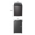 Máy giặt lồng đứng LG Inverter 11kg màu đen T2511VBTB