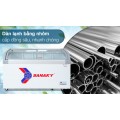 Tủ đông Sanaky VH-888KA, 500 lít, 1 ngăn đông, Dàn lạnh nhôm, Kính lùa