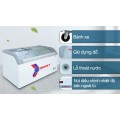 Tủ đông Sanaky VH-888KA, 500 lít, 1 ngăn đông, Dàn lạnh nhôm, Kính lùa