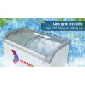 Tủ đông Sanaky VH-888KA, 500 lít, 1 ngăn đông, Dàn lạnh nhôm, Kính lùa