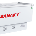 Tủ đông Sanaky VH-999K, 516 lít, 1 ngăn đông, Dàn lạnh nhôm, Kính lùa