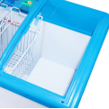 Tủ đông Sanaky VH-3899K, 260 lít, 1 ngăn đông, dàn lạnh đồng, nắp kính lùa