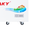 Tủ đông Sanaky VH-6899K, 437 lít, 1 ngăn đông, dàn đồng, nắp kính lùa