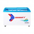 Tủ đông Sanaky VH-4899K, 324 lít, 1 ngăn đông, dàn lạnh đồng, nắp kính lùa