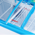 Tủ đông Sanaky VH-4899K, 324 lít, 1 ngăn đông, dàn lạnh đồng, nắp kính lùa