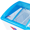 Tủ đông Sanaky VH-4899K, 324 lít, 1 ngăn đông, dàn lạnh đồng, nắp kính lùa