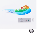 Tủ đông Sanaky VH-4899K, 324 lít, 1 ngăn đông, dàn lạnh đồng, nắp kính lùa