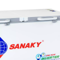 Tủ đông Sanaky VH-5699HY4K, công nghệ inverter 410 lít nắp kính cường lực