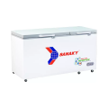 Tủ đông Sanaky VH-6699HY4K, công nghệ inverter 530 lít nắp kính cường lực