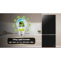 Tủ lạnh Panasonic Inverter 510 lít Multi Door NR-X561BK-VN