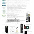 Máy lọc nước RO nóng nguội lạnh Hydrogen Kangaroo Sumire KG12A6 12 lõi