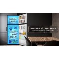 Tủ lạnh Aqua Inverter 480 lít AQR-TA546FA(WGL)U1