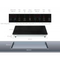 Bếp từ đôi lắp âm Sunhouse SHB9111MT