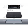 Bếp từ đôi lắp âm Kangaroo KG855i
