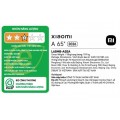 Google Tivi Xiaomi A 4K 65 inch L65MB-ASEA 2026