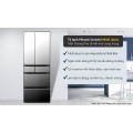 Tủ lạnh Hitachi Inverter 617 lít R-HW620RV X