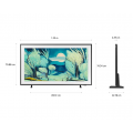 Smart Tivi Khung Tranh The Frame QLED Samsung AI 4K 55 inch 55LS03F Mới 2025