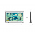 Smart Tivi Khung Tranh The Frame QLED Samsung AI 4K 65 inch 65LS03F Mới 2025
