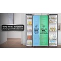 Tủ lạnh Samsung Inverter 655 lít Side By Side RS70F65Q3FSV