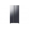 Tủ lạnh Samsung Inverter 655 lít Side By Side RS70F65Q3FSV