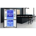Tủ lạnh Toshiba Inverter 515 lít Multi Door GR-RF670WI-PGV(A9)-BG
