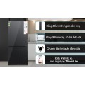 Tủ lạnh Toshiba Inverter 515 lít Multi Door GR-RF670WI-PGV(A9)-BG