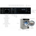 Máy sấy ngưng tụ Toshiba 8 kg TD-K90MEV(SK)