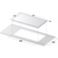 Bếp từ đôi Canzy CZ-IC888Pro 4800W