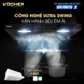 Máy hút mùi Kocher Turbo X-350D