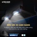 Máy hút mùi Kocher Turbo X-350D