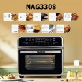 Nồi chiên không dầu 16L Nagakawa NAG3308