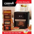 Lò chiên không dầu đối lưu AG86B 12 Lít Creen