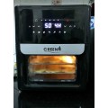 Lò chiên không dầu đối lưu AG86B 12 Lít Creen