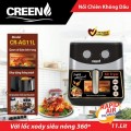 Nồi chiên không dầu Creen CR-AG11L 11 lít