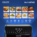 Nồi chiên không dầu KALITE KL-1200 12L