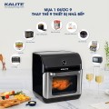 Nồi chiên không dầu KALITE KL-1200 12L
